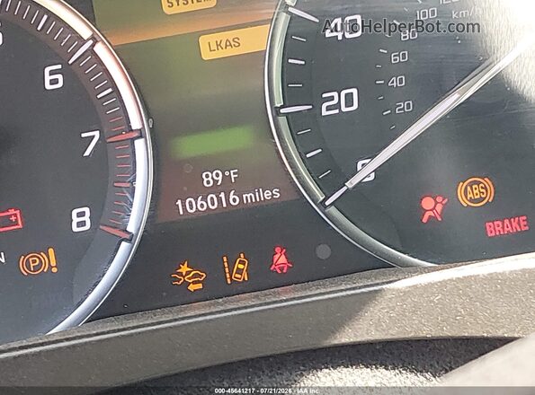 19UUB3F5XHA002815 2017 ACURA TLX Black Vista de los asientos traseros