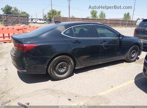 19UUB3F5XHA002815 2017 ACURA TLX Black Vista interior trasera