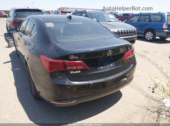 19UUB3F5XHA002815 2017 ACURA TLX Black 