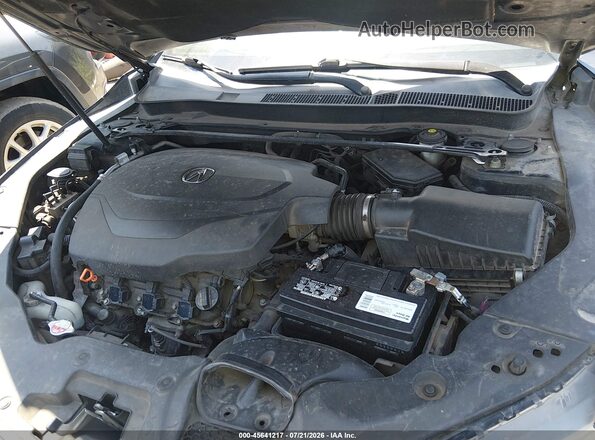 19UUB3F5XHA002815 2017 ACURA TLX Black Vista trasera