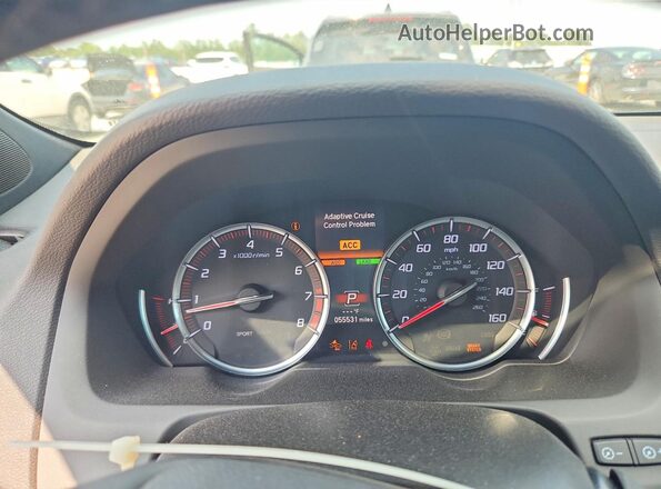 19UUB3F60KA005934 2019 ACURA TLX Серый Вид щитка приборов
