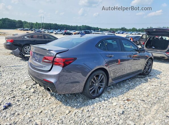 19UUB3F60KA005934 2019 ACURA TLX Серый Задняя правая четверть