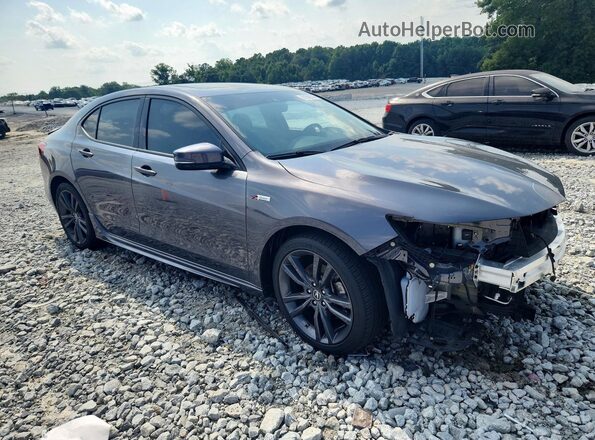 19UUB3F60KA005934 2019 ACURA TLX Серый Передняя правая четверть