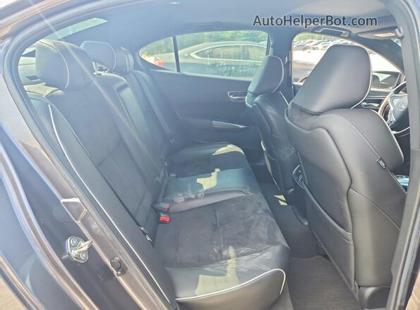 19UUB3F60KA005934 2019 ACURA TLX Серый Вид задних сидений