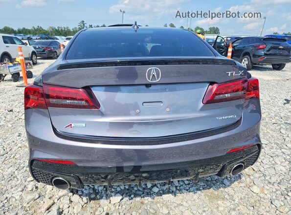 19UUB3F60KA005934 2019 ACURA TLX Серый Вид сзади