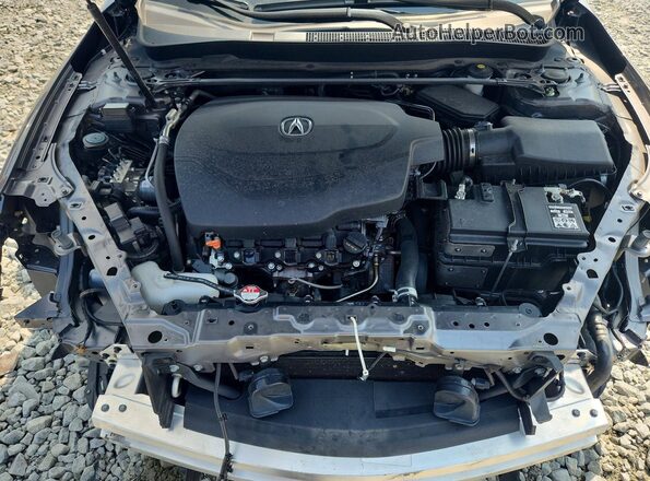 19UUB3F60KA005934 2019 ACURA TLX Серый Вид задней части салона