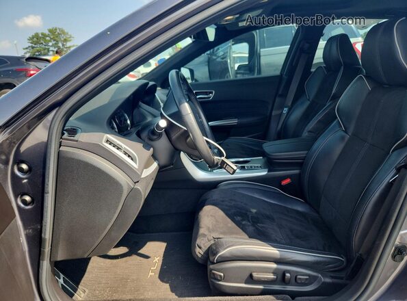 19UUB3F60KA005934 2019 ACURA TLX Серый Вид салона спереди