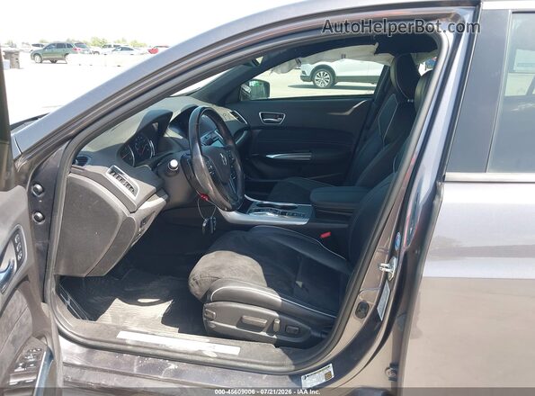 19UUB3F61KA004758 2019 ACURA TLX Gray Front interior view