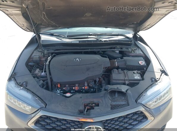19UUB3F61KA004758 2019 ACURA TLX Gray Rear view