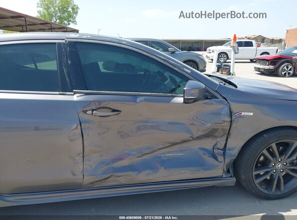 19UUB3F61KA004758 2019 ACURA TLX Gray Front view