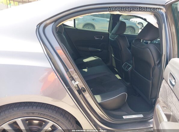 19UUB3F61KA004758 2019 ACURA TLX Gray VIN sticker view