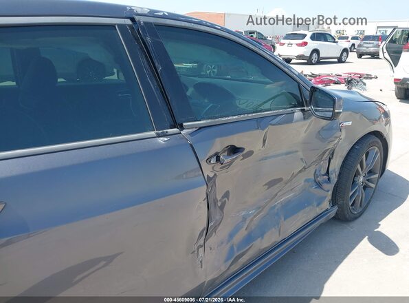 19UUB3F61KA004758 2019 ACURA TLX Gray 