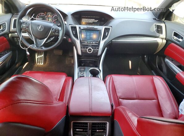 19UUB3F62LA802428 2020 ACURA TLX Gray Dashboard view