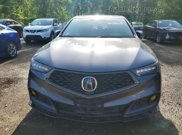19UUB3F62LA802428 2020 ACURA TLX Gray Front view