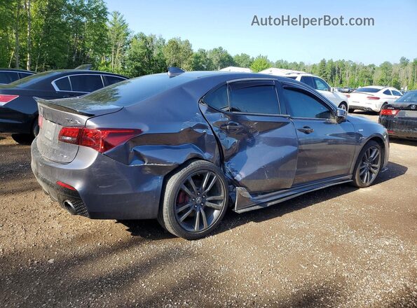 19UUB3F62LA802428 2020 ACURA TLX Gray Rear right