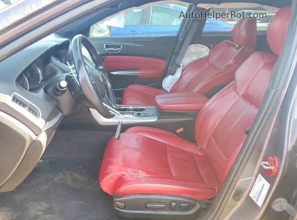19UUB3F62LA802428 2020 ACURA TLX Gray Front interior view
