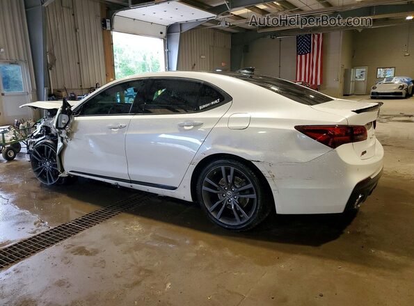 19UUB3F63KA001098 2019 ACURA TLX White Հետևի ձախ