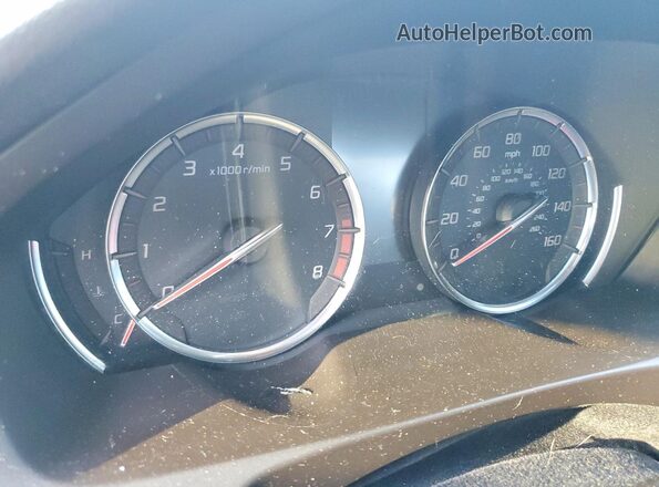 19UUB3F63KA001098 2019 ACURA TLX White Սարքավորումների վահանակի տեսք