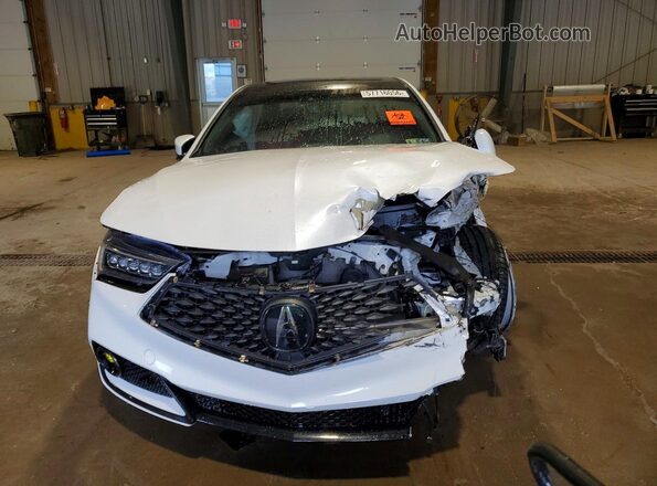 19UUB3F63KA001098 2019 ACURA TLX White Դիմացի տեսք