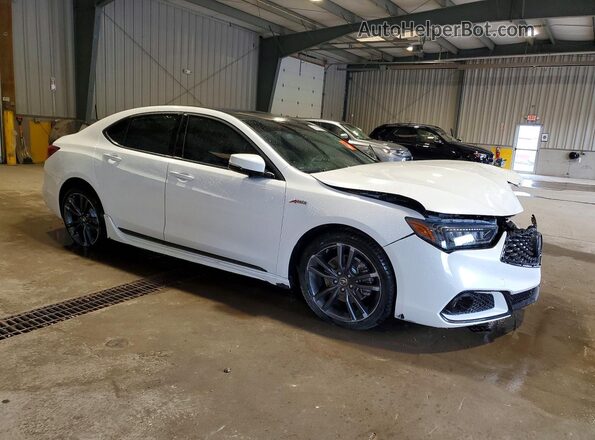 19UUB3F63KA001098 2019 ACURA TLX White Առջևի աջ