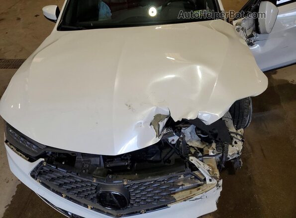 19UUB3F63KA001098 2019 ACURA TLX White Սալոնի հետևի տեսք
