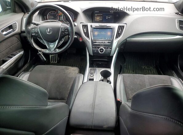 19UUB3F64LA800261 2020 ACURA TLX White Vista del salpicadero