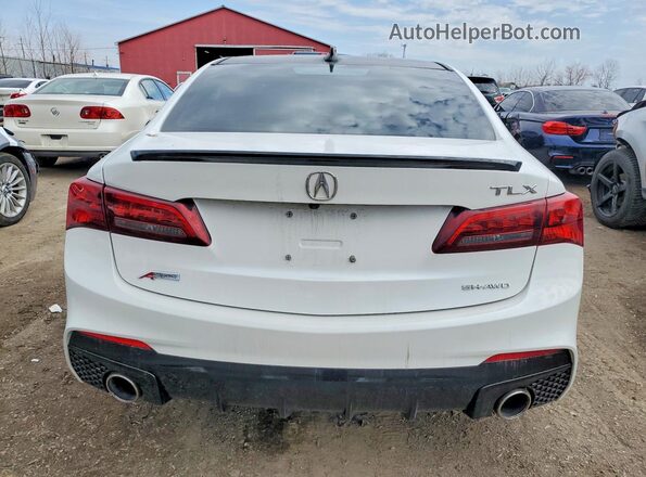 19UUB3F64LA800261 2020 ACURA TLX White Vista trasera