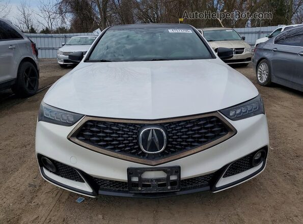 19UUB3F64LA800261 2020 ACURA TLX White Vista frontal