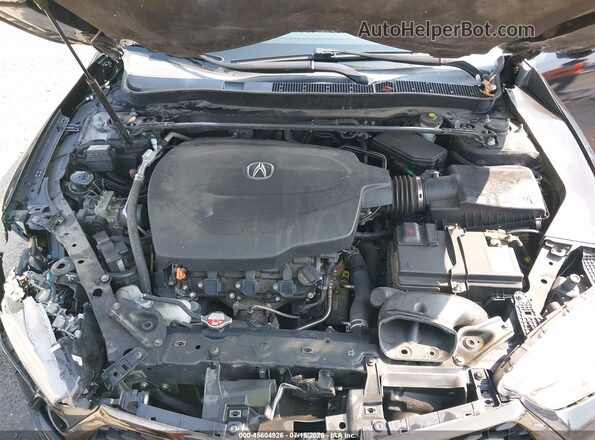 19UUB3F65JA005815 2018 ACURA TLX Черный Вид сзади