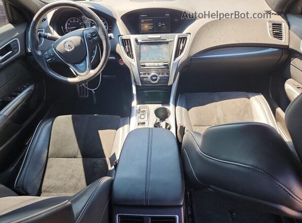 19UUB3F67JA000826 2018 ACURA TLX White Vista del salpicadero