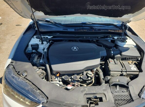 19UUB3F67JA000826 2018 ACURA TLX White Vista interior trasera