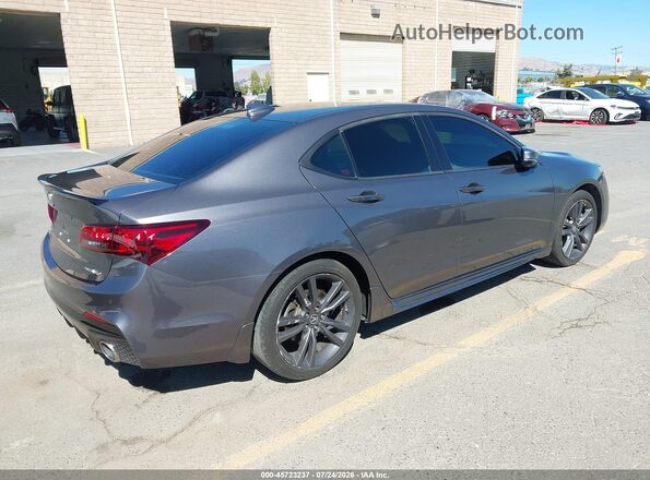19UUB3F67JA005461 2018 ACURA TLX Gray Rear right