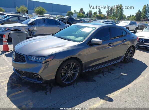 19UUB3F67JA005461 2018 ACURA TLX Gray Front left