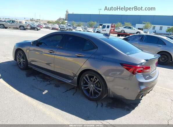 19UUB3F67JA005461 2018 ACURA TLX Gray Rear left