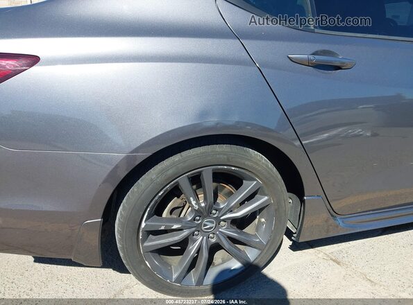 19UUB3F67JA005461 2018 ACURA TLX Gray Front view