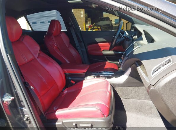 19UUB3F67JA005461 2018 ACURA TLX Gray Front interior view