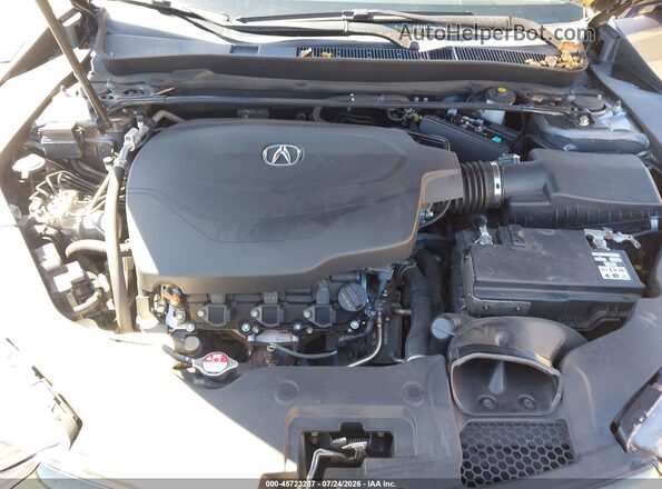 19UUB3F67JA005461 2018 ACURA TLX Gray Rear view