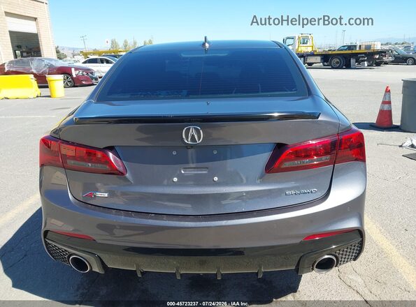 19UUB3F67JA005461 2018 ACURA TLX Gray 