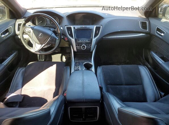 19UUB3F67LA801422 2020 ACURA TLX Black Առջևի վահանակի տեսք