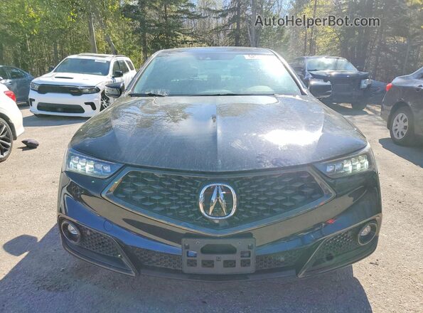 19UUB3F67LA801422 2020 ACURA TLX Black Դիմացի տեսք