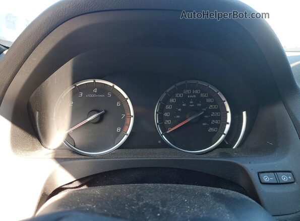 19UUB3F67LA801422 2020 ACURA TLX Black Սարքավորումների վահանակի տեսք