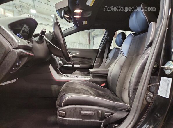 19UUB3F69KA001574 2019 ACURA TLX Black Սալոնի դիմացի տեսք