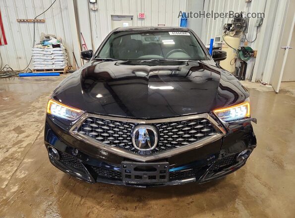 19UUB3F69KA001574 2019 ACURA TLX Black Դիմացի տեսք