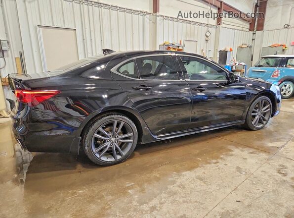 19UUB3F69KA001574 2019 ACURA TLX Black Հետևի աջ