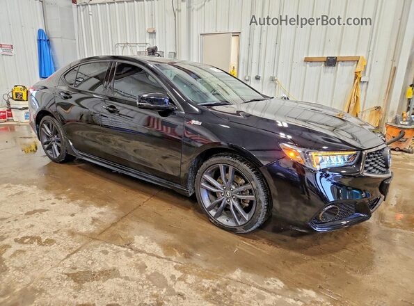 19UUB3F69KA001574 2019 ACURA TLX Black Առջևի աջ