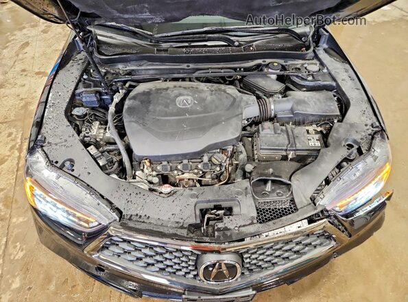 19UUB3F69KA001574 2019 ACURA TLX Black Սալոնի հետևի տեսք