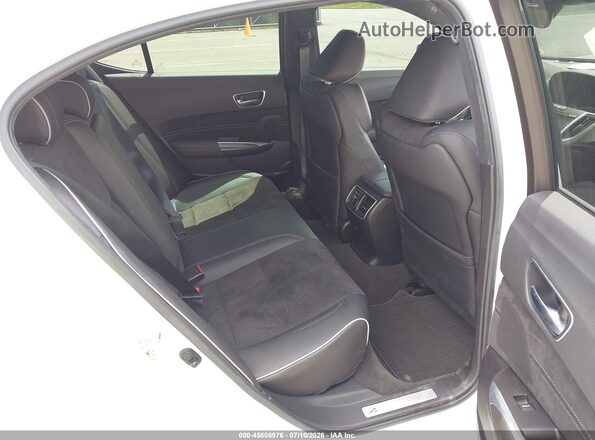 19UUB3F69LA003553 2020 ACURA TLX White Вид наклейки з VIN-кодом