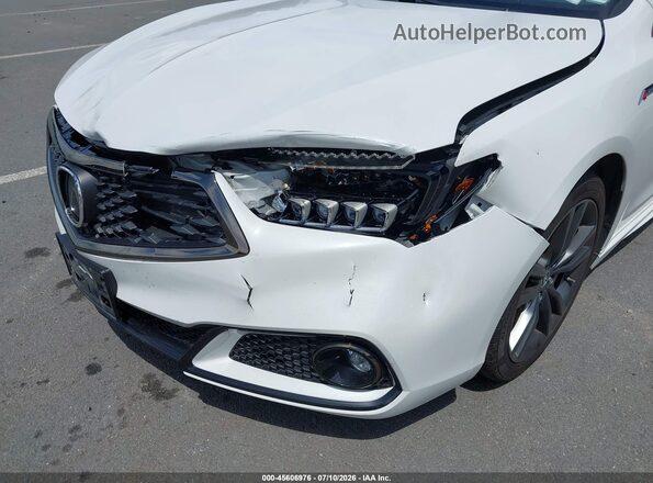 19UUB3F69LA003553 2020 ACURA TLX White 