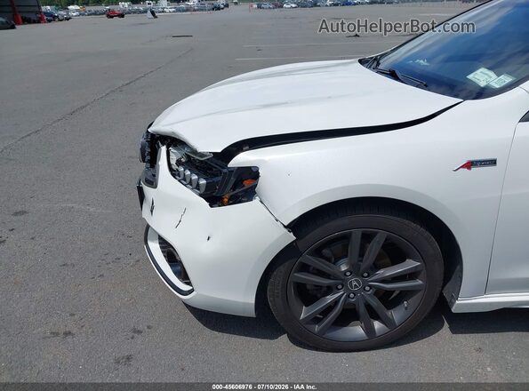 19UUB3F69LA003553 2020 ACURA TLX White 