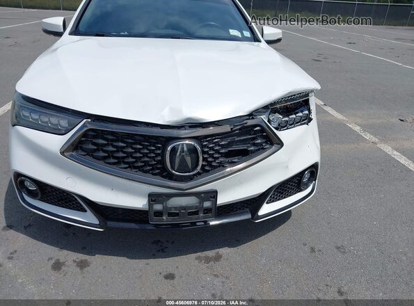 19UUB3F69LA003553 2020 ACURA TLX White 